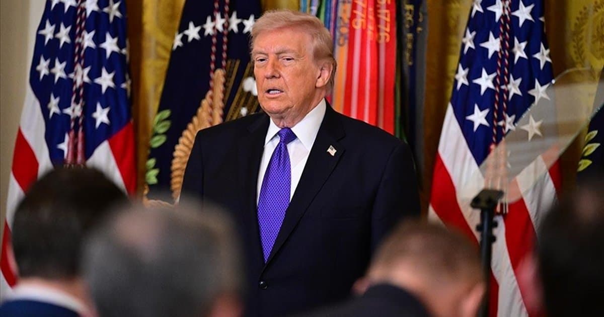 Trump: İsrail'in İran'la Savaşa Soktuğu İddialarını Reddetti