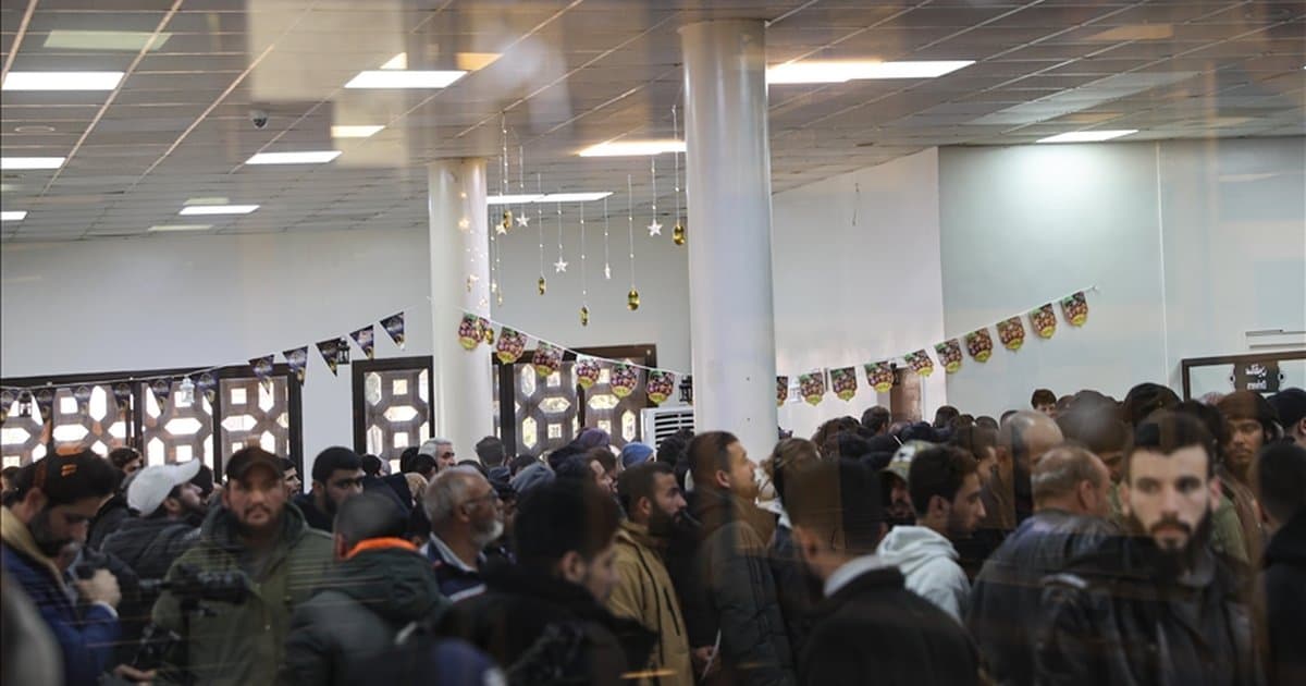 Suriye-Lübnan Sınır Kapısı Kısa Süreliğine Kapatıldı