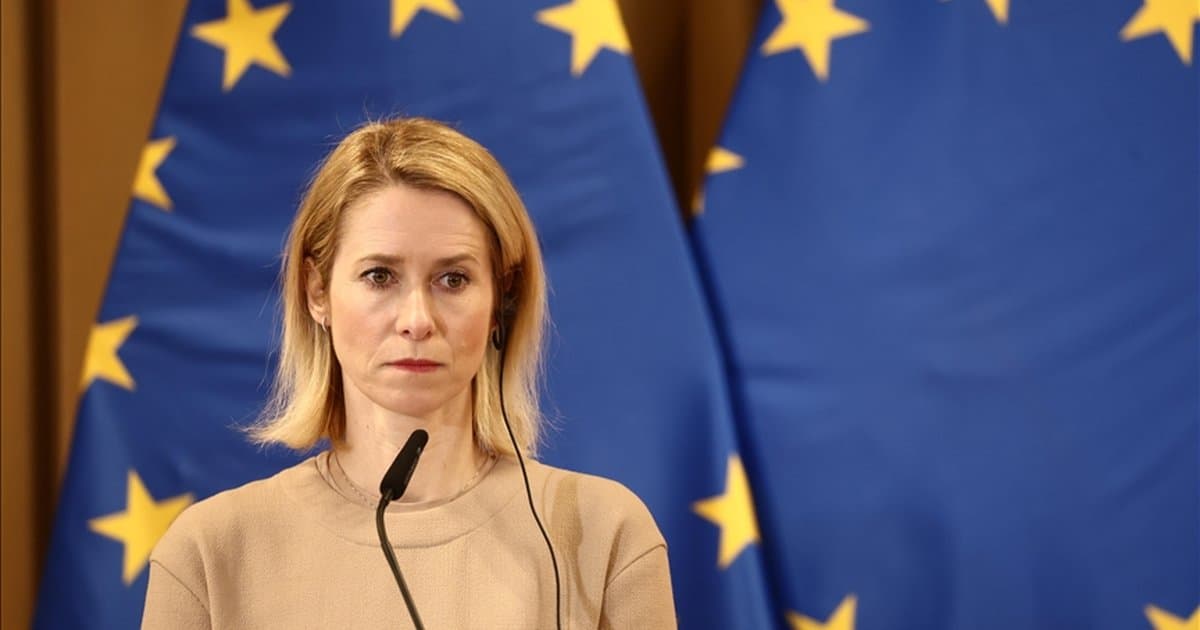 AB Yüksek Temsilcisi Kallas'tan Türkiye'nin Füzeleri Düşürme Kapasitesi Yorumu