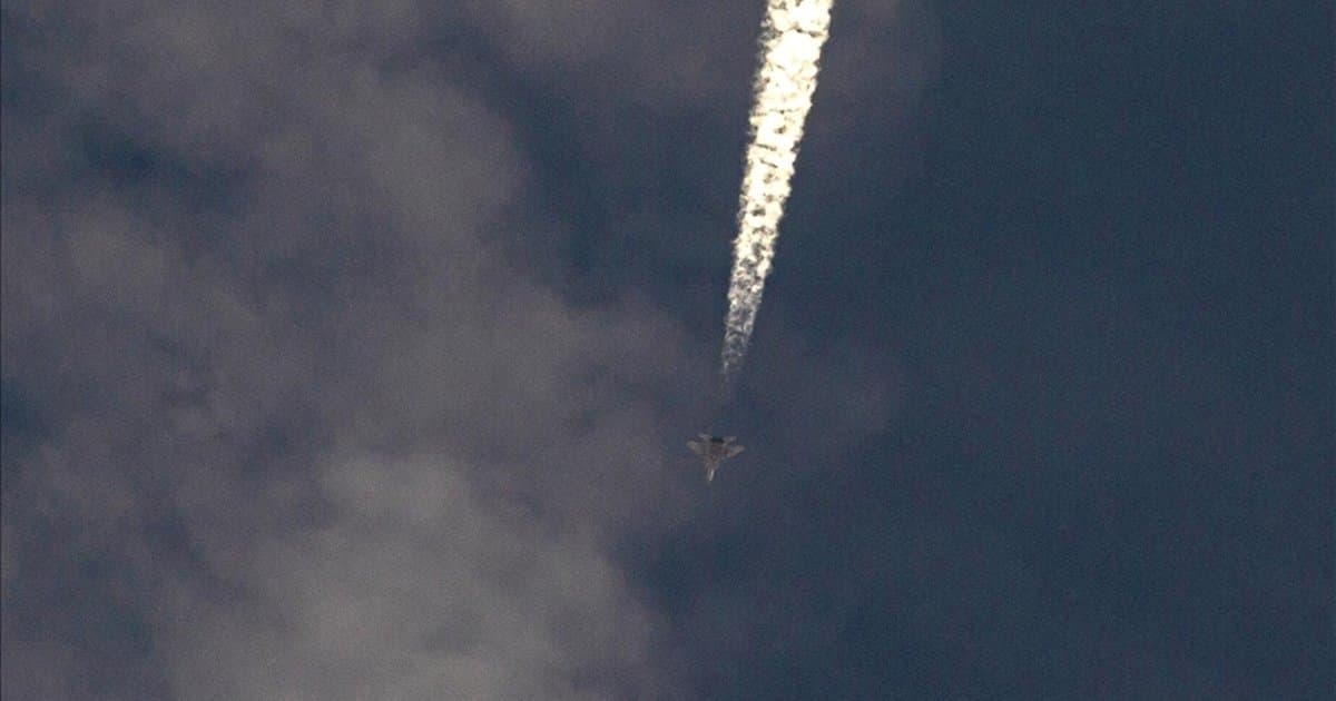 Basra'da ABD askeri uçağı düştü iddiası