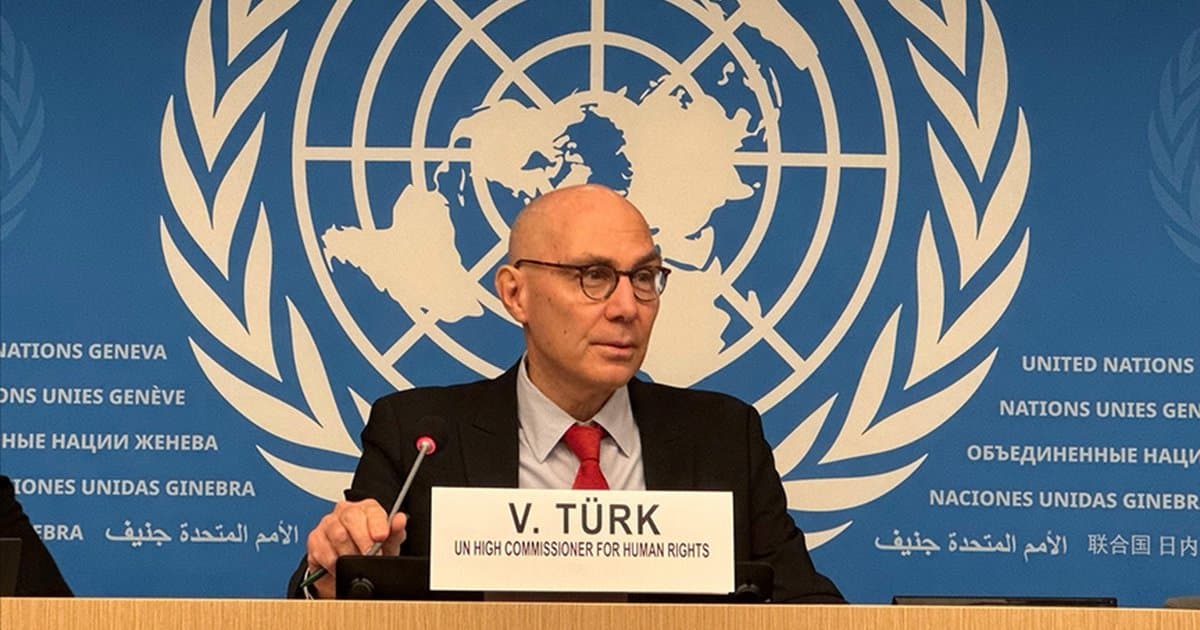 BM Komiseri Türk: Orta Doğu'daki gerginlik dünya genelinde risk taşıyor