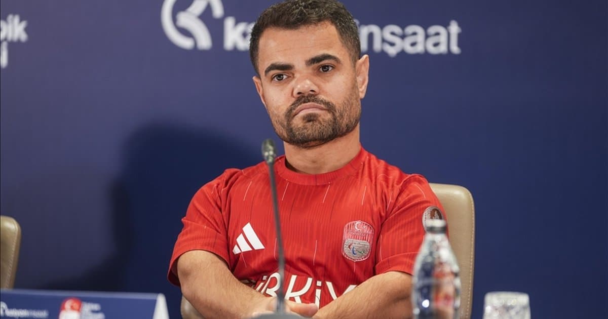 Abdullah Kayapınar Avrupa Para Halter Şampiyonu oldu