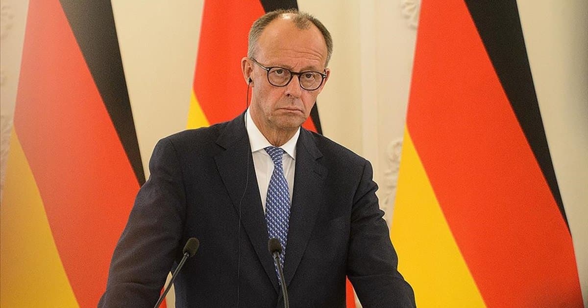 Almanya Başbakanı Merz: Sonsuz savaş bizim çıkarımıza değil