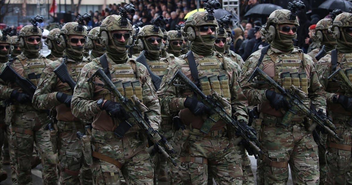 Kosovalı askerler Gazze'ye konuşlandırılacak