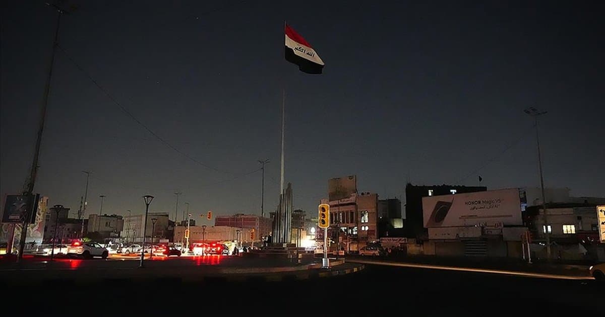 Irak'ın Erbil Havaalanı yakınlarında İHA etkisiz hale getirildi