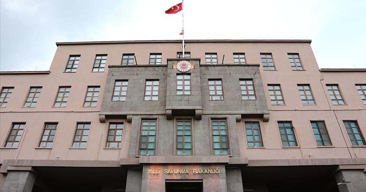 MSB'den Barış Pınarı Harekatı açıklaması