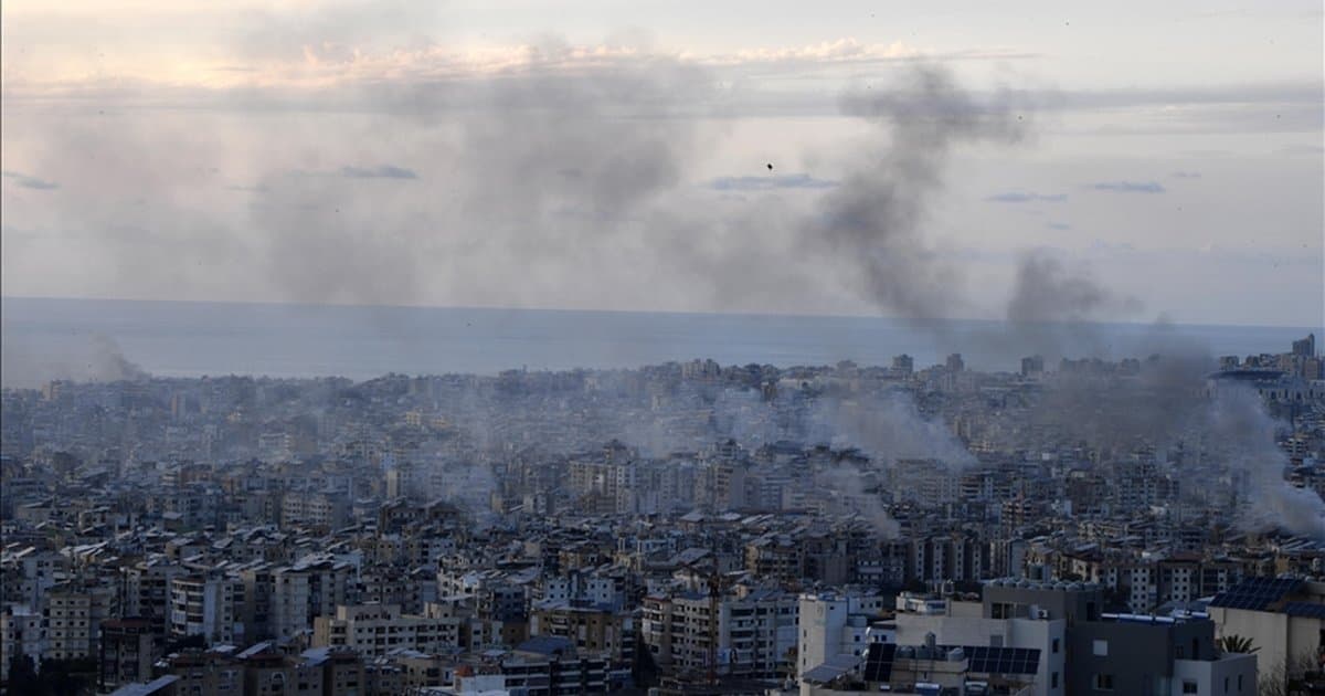 İsrail Lübnan'ın güneyine hava saldırıları düzenliyor
