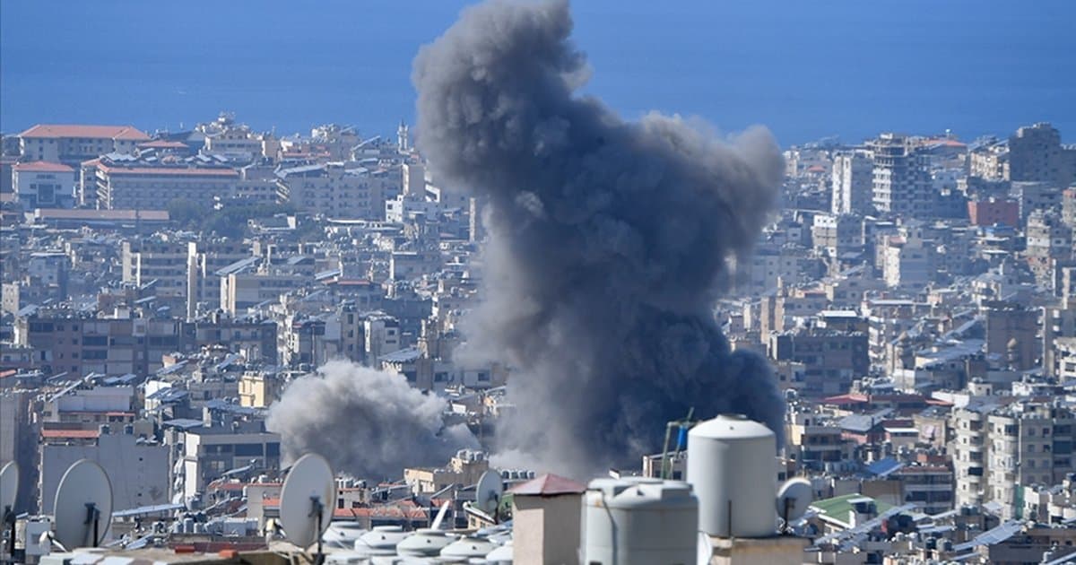 İsrail Lübnan'ın Beyrut kentine hava saldırısı düzenledi
