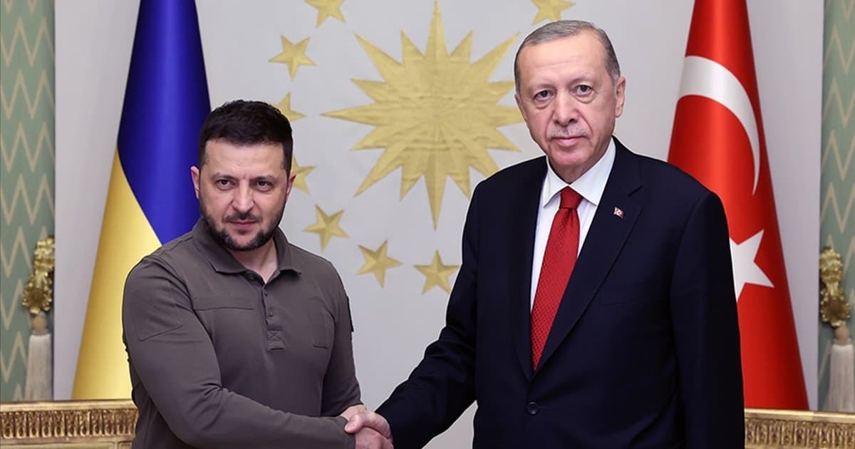 Cumhurbaşkanı Erdoğan, Zelenski ile görüştü