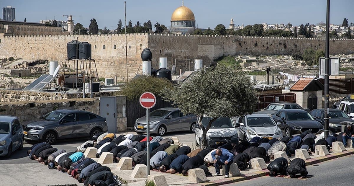 Türkiye ve 7 ülke İsrail'in Mescid-i Aksa kararını kınadı