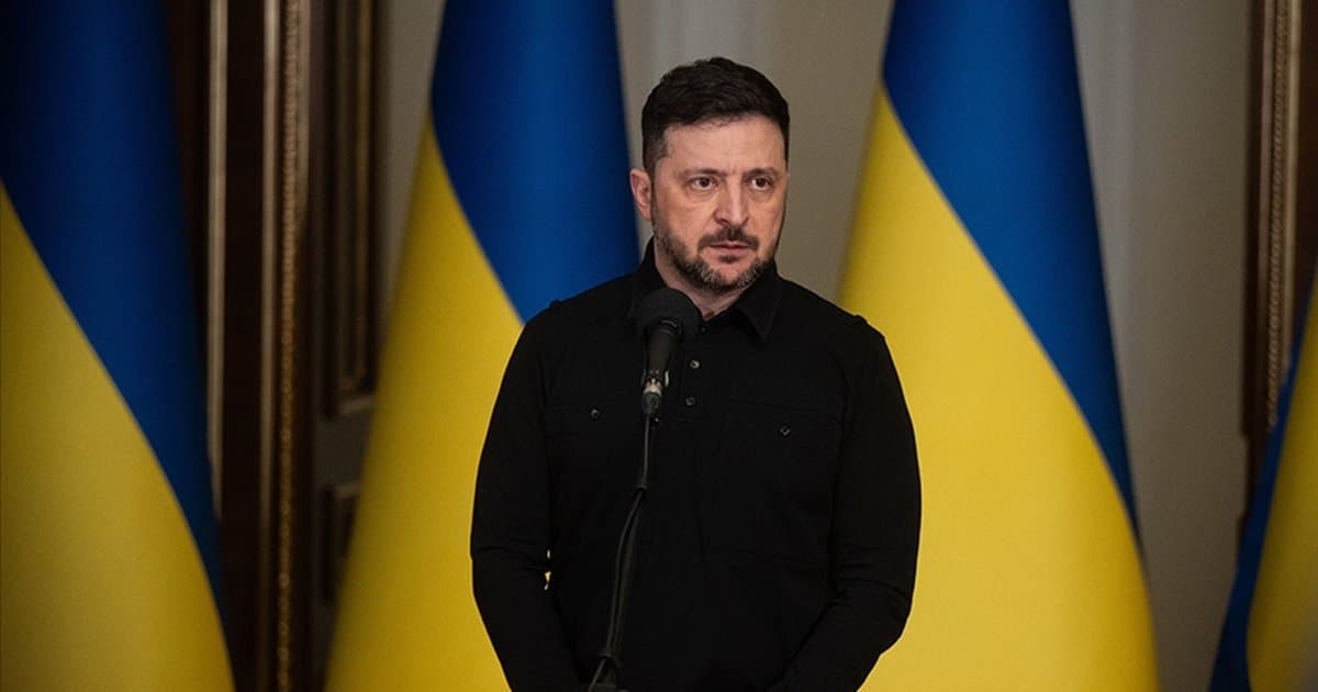 Zelenskiy'den Rusya'ya yaptırım çağrısı