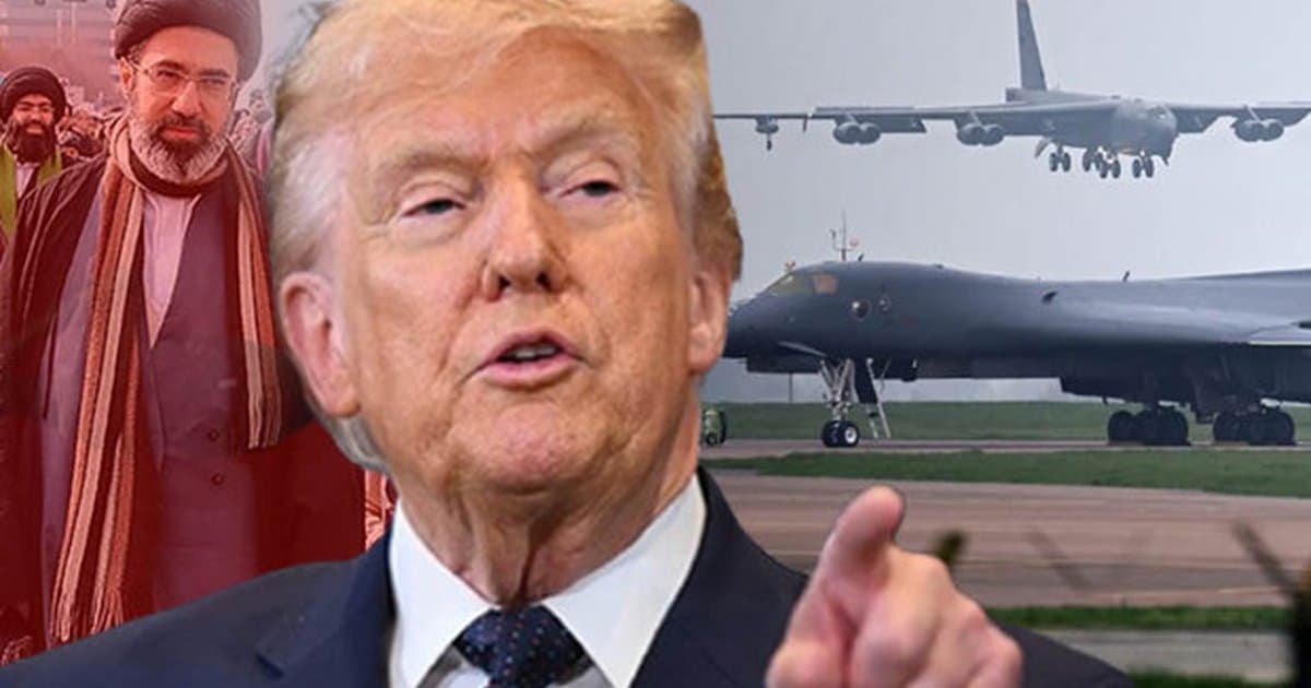 ABD'nin B-52 uçakları İngiltere'ye indi: Gerilim yükseliyor