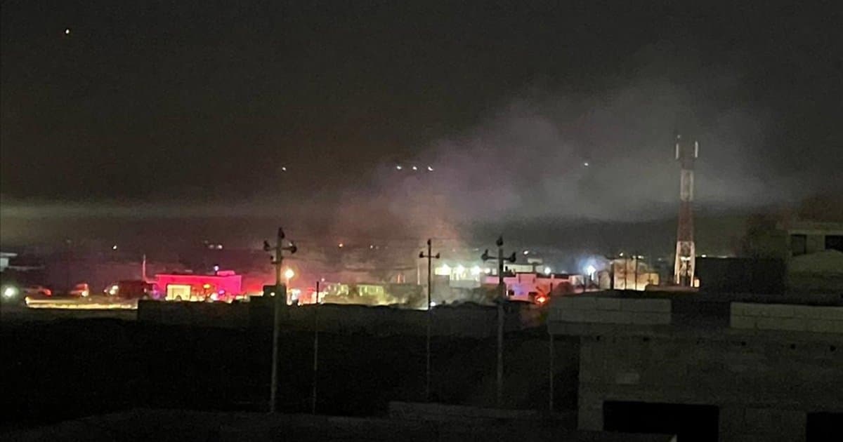 Irak'ta Haşdi Şabi karargahına saldırı: Onlarca ölü