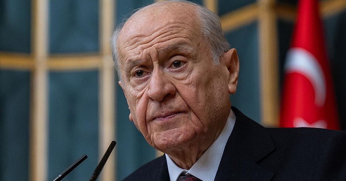Bahçeli'den İran'a Ateşkes Çağrısı