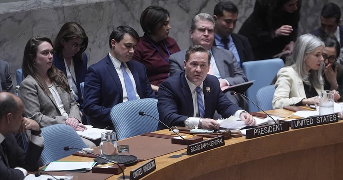 ABD, Rusya ve Çin BMGK'de İran'a yaptırımları tartıştı