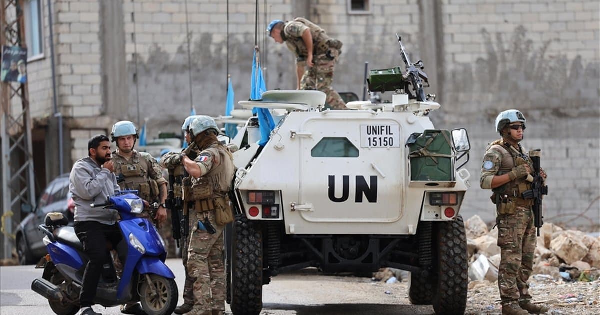 İsrail Lübnan'daki UNIFIL karargahını hedef aldı