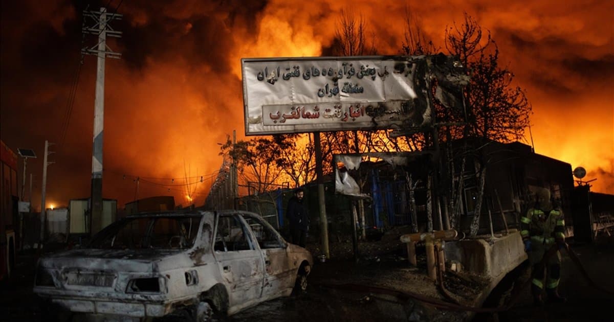 İsrail Ordusu İran ve Lübnan'a Yaptığı Hava Saldırılarını Açıkladı