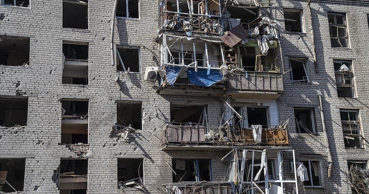 Ukrayna: Rus ordusu 68 füze ve 430 İHA ile saldırdı