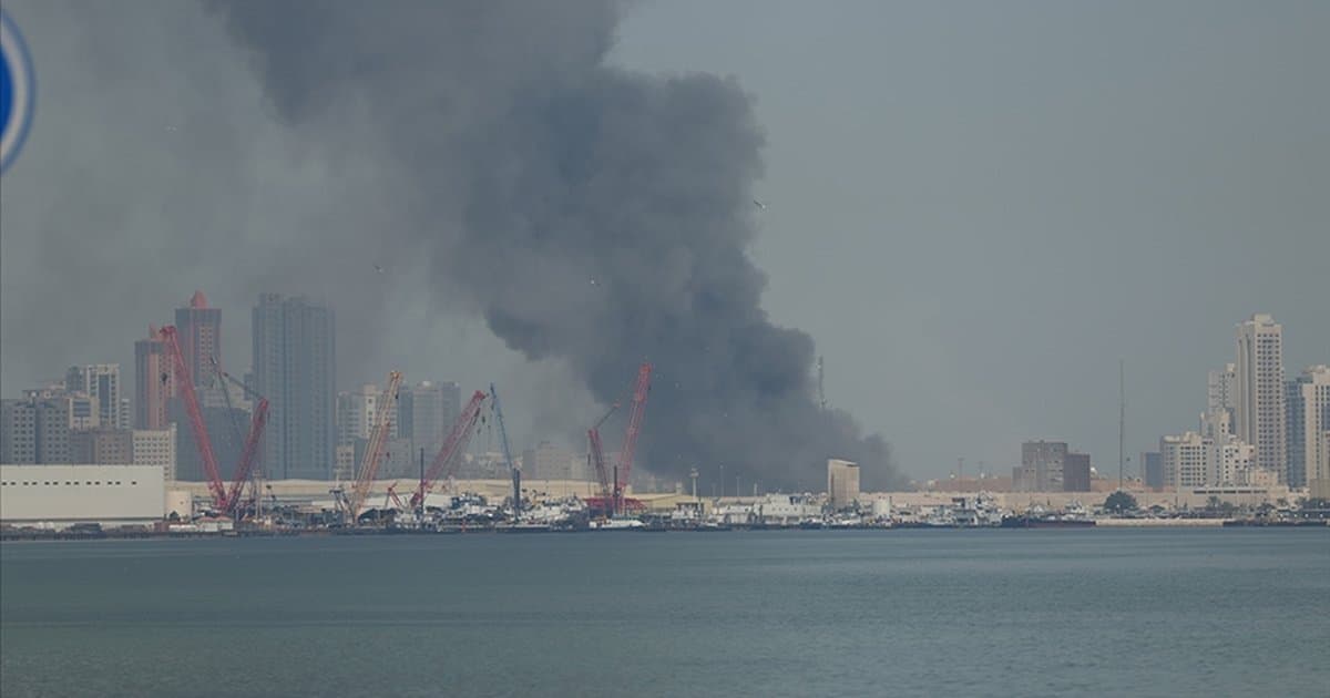 İran'ın Körfez Ülkelerine Saldırıları Sürüyor