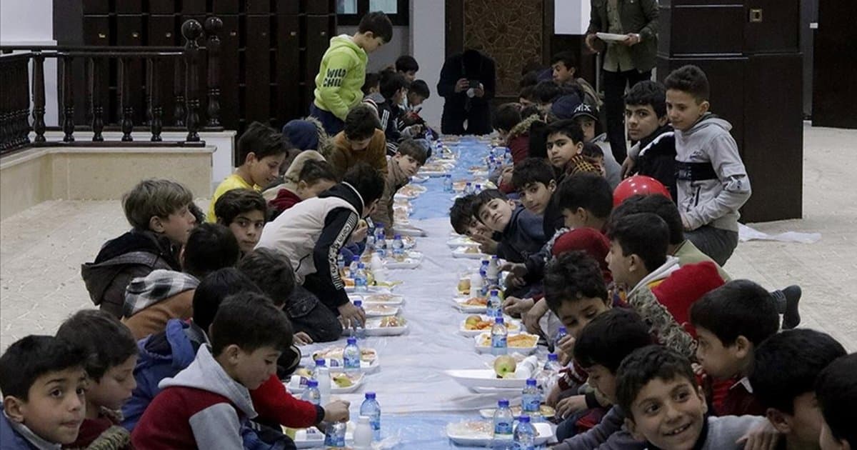 Türkiye'nin Suriye'deki iftar programları