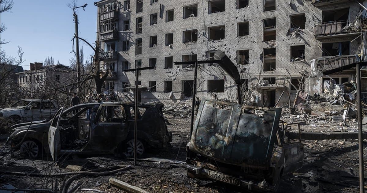 Ukrayna: Rusya 211 İHA ile saldırdı