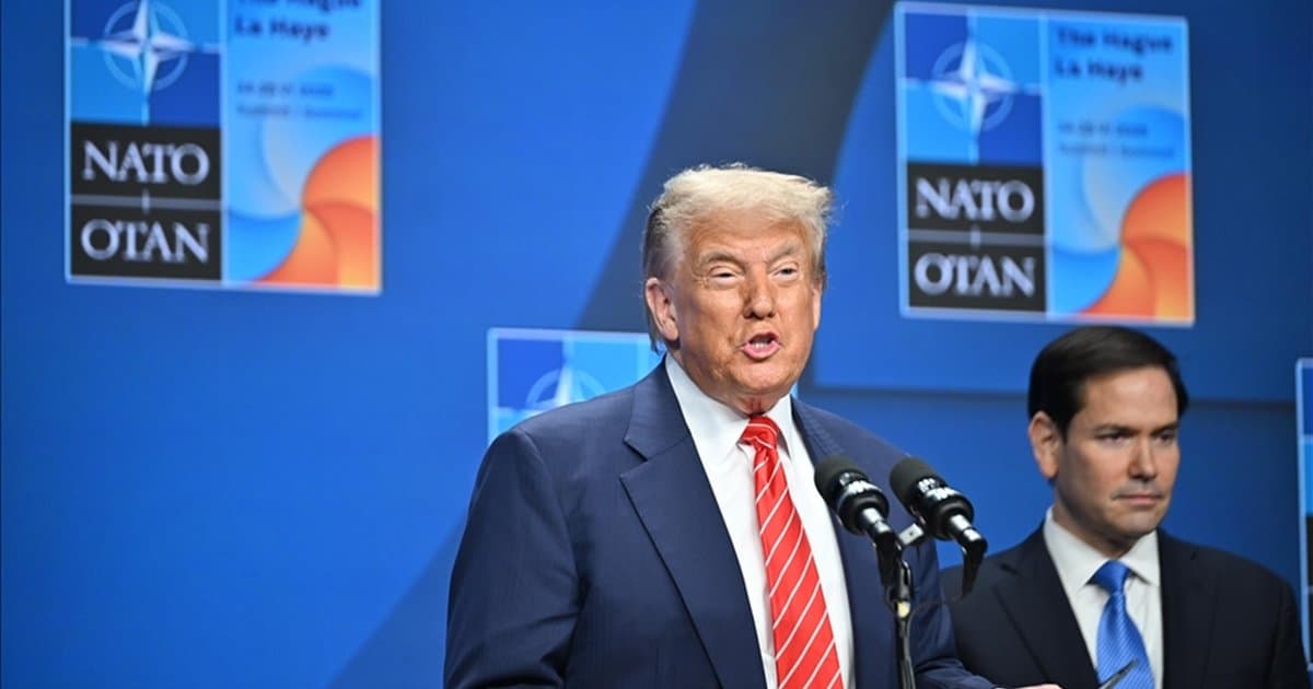 Trump'tan NATO açıklaması: Gelecek çok kötü olabilir