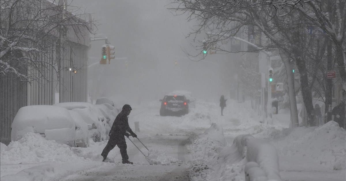 ABD'nin kuzeyinde şiddetli hava durumu uyarısı