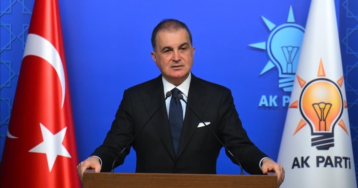 AK Parti Sözcüsü Çelik'ten Türkiye'nin Barış Ülkesi Olma İradesi Açıklaması