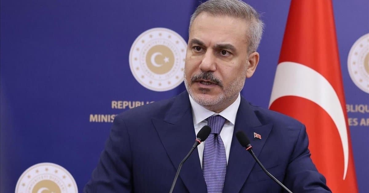 Dışişleri Bakanı Fidan, Ortadoğu'da Savaş Durdurma Ziyaretleri