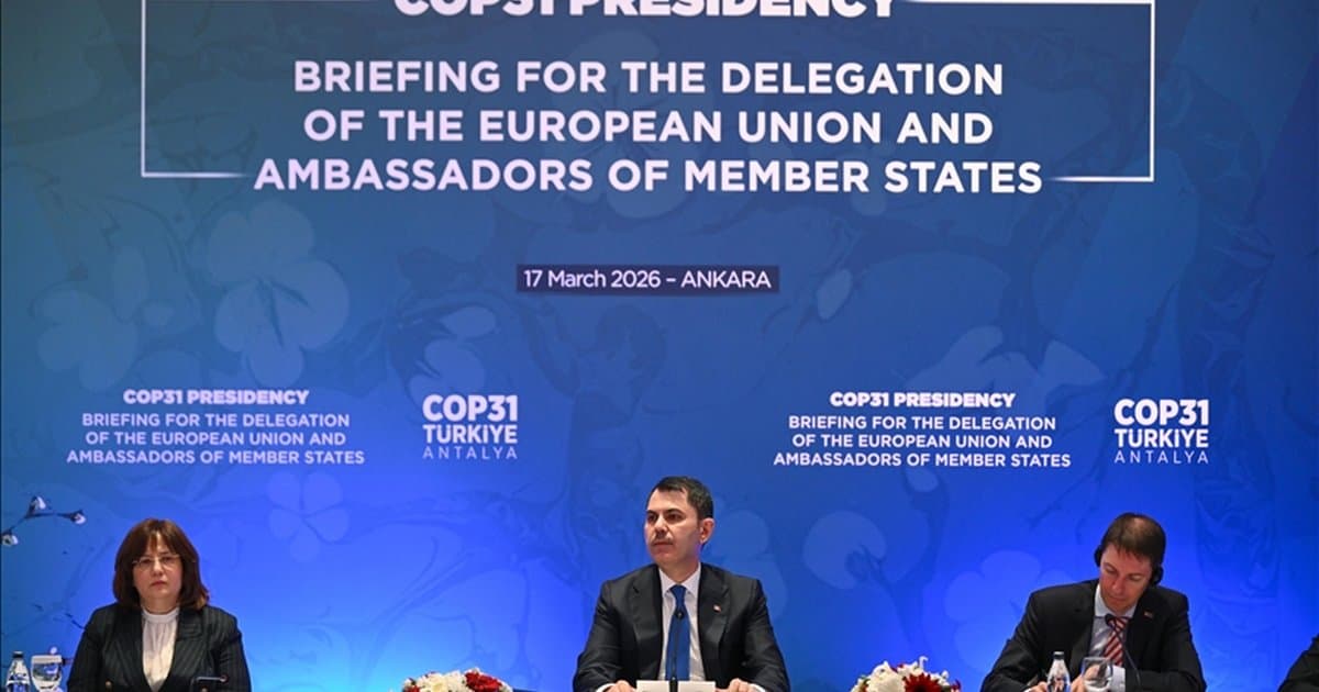 COP31 için bilgilendirme toplantısı yapıldı