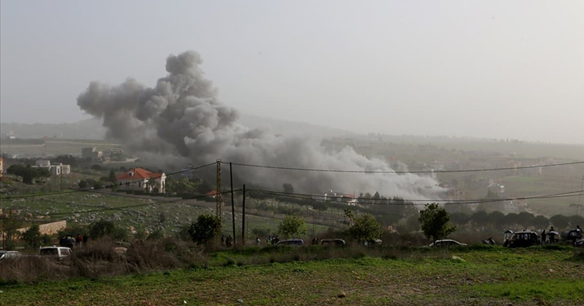 İsrail ordusu Lübnan'ın güneyine saldırı tehdidinde bulundu