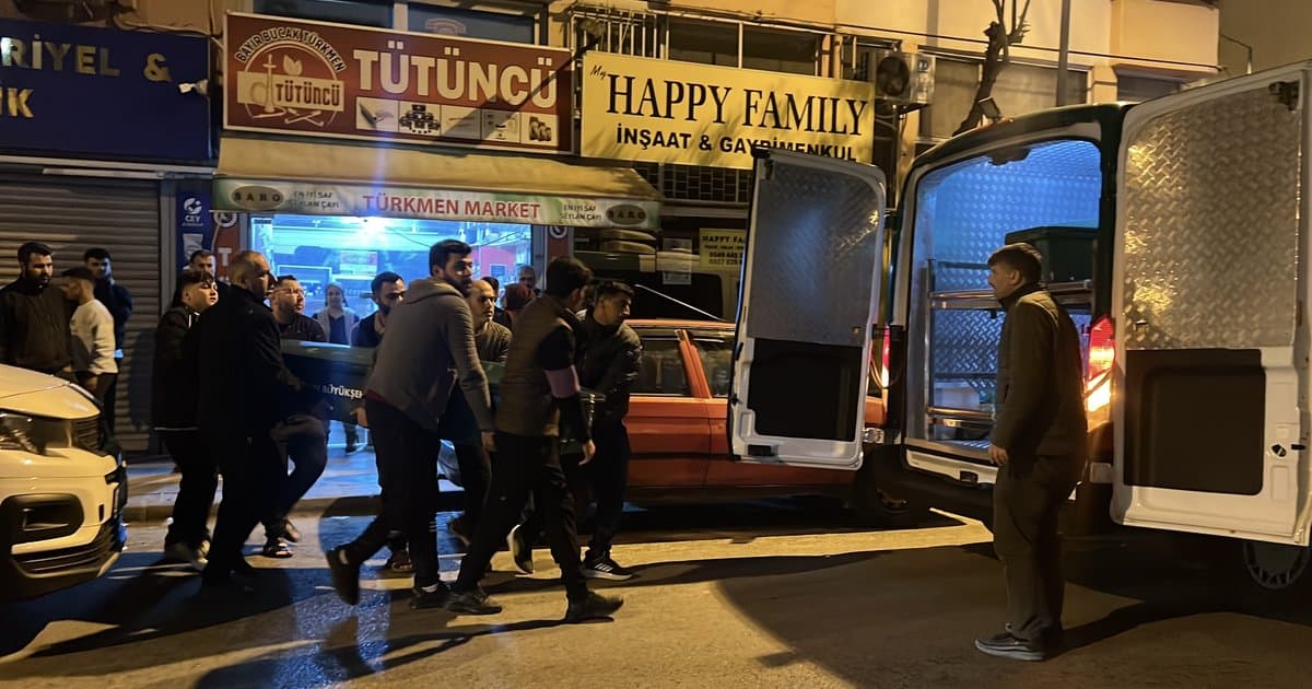 Mersin'de yabancı uyruklu kadın kocası tarafından öldürüldü