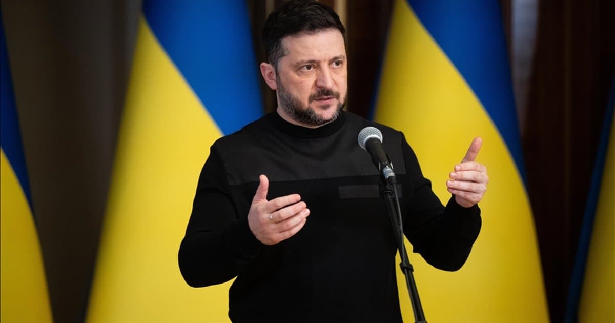 Zelenskiy: ABD'den müzakerelere yeşil ışık