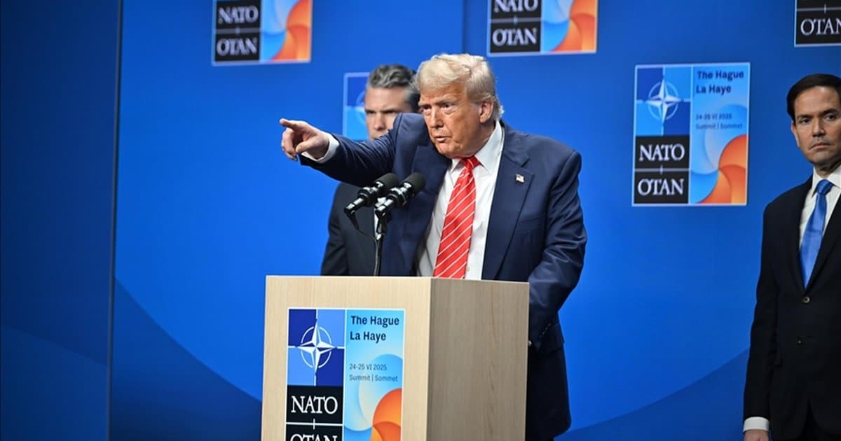 Trump'tan NATO açıklaması: ABD olmadan kağıttan kaplan