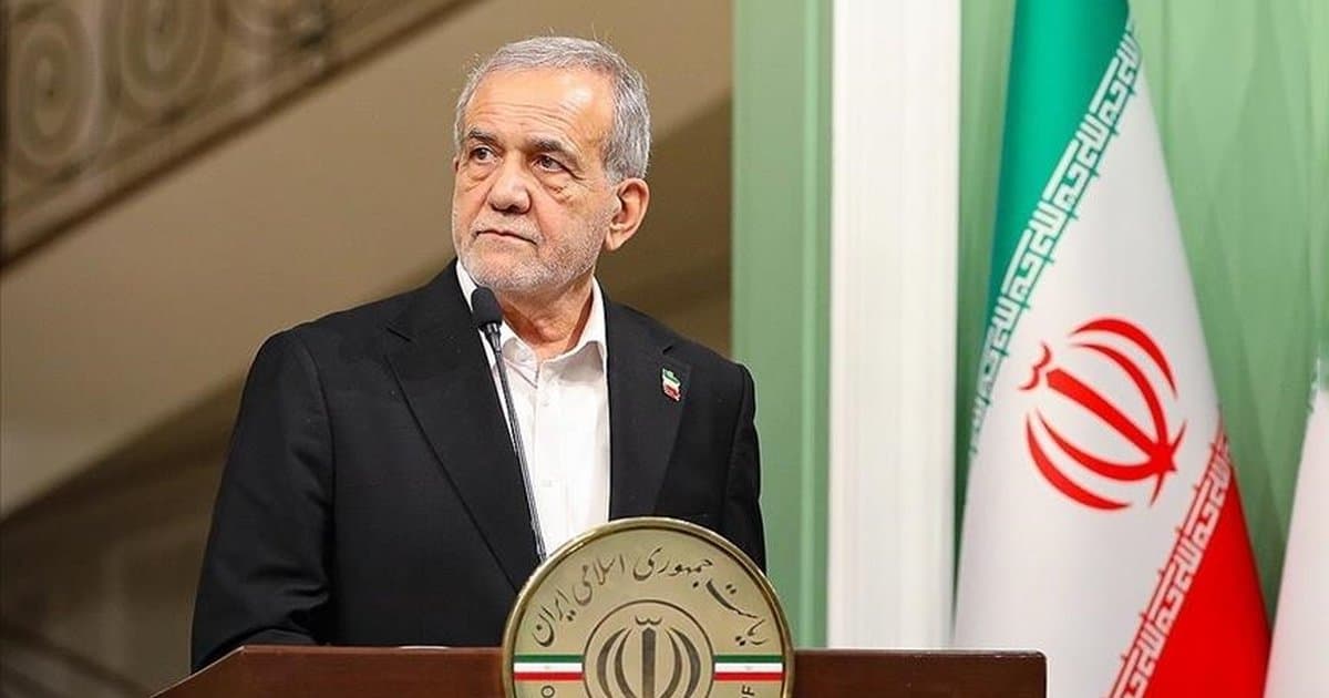 İran Cumhurbaşkanı Pezeşkiyan'dan küresel kriz uyarısı