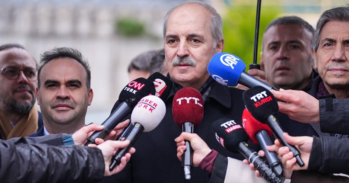 Numan Kurtulmuş: İsrail-İran savaşına son verilmeli