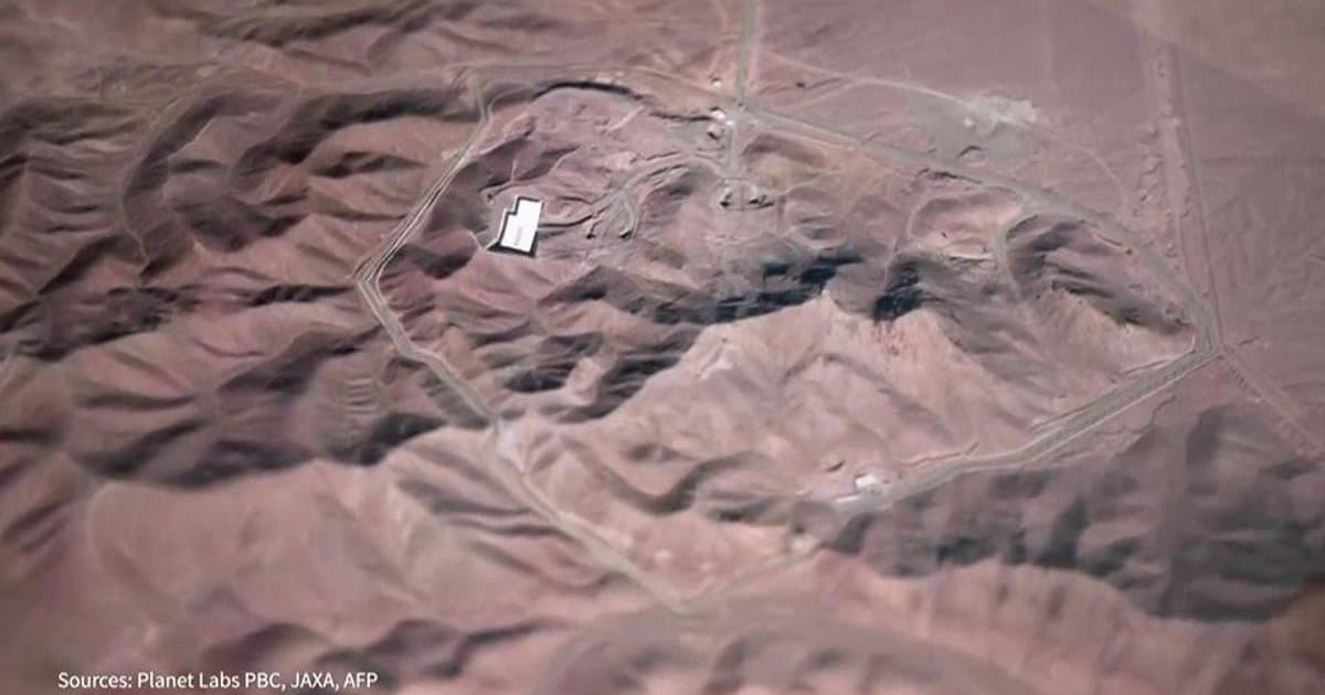 İran'ın Natanz Nükleer Tesisi vuruldu