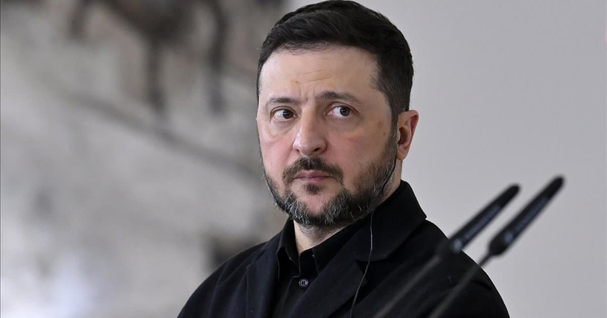 Zelenskiy, ABD ile Savaşın Sona Ermesini Görüşüyor