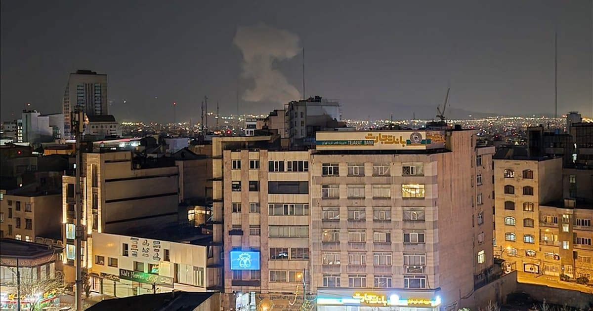 ABD-İsrail'in İran'a saldırısında 12 ölü