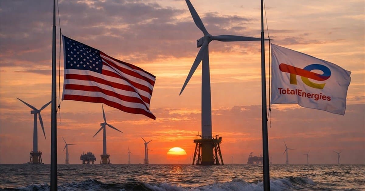 ABD ve TotalEnergies rüzgar projelerini sonlandırma konusunda anlaştı