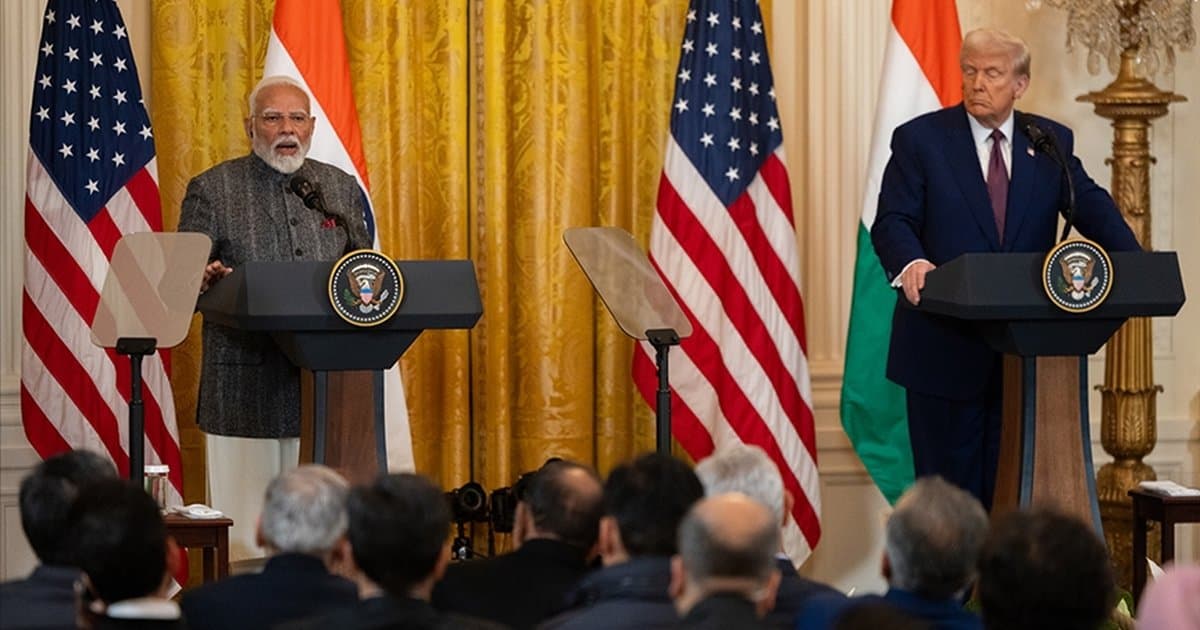 Modi-Trump görüşmesinde Hürmüz Boğazı güvenliği