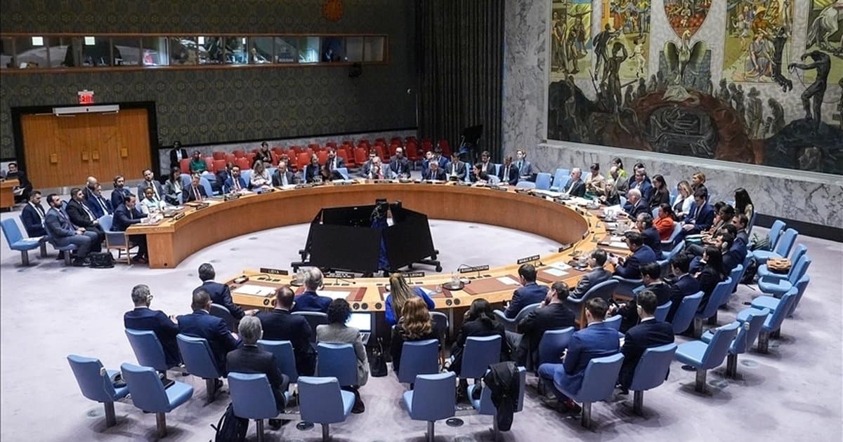 BMGK'den Filistin'de ilhaka karşı açıklama