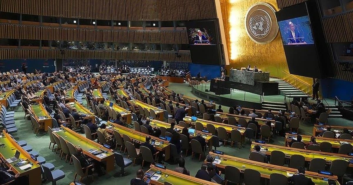 BM Genel Kurulu köleliği büyük adaletsizlik olarak tanıdı