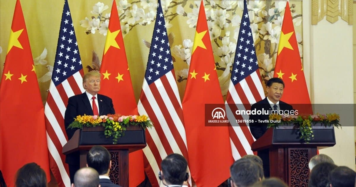 Trump'ın Çin ziyareti 14-15 Mayıs'ta