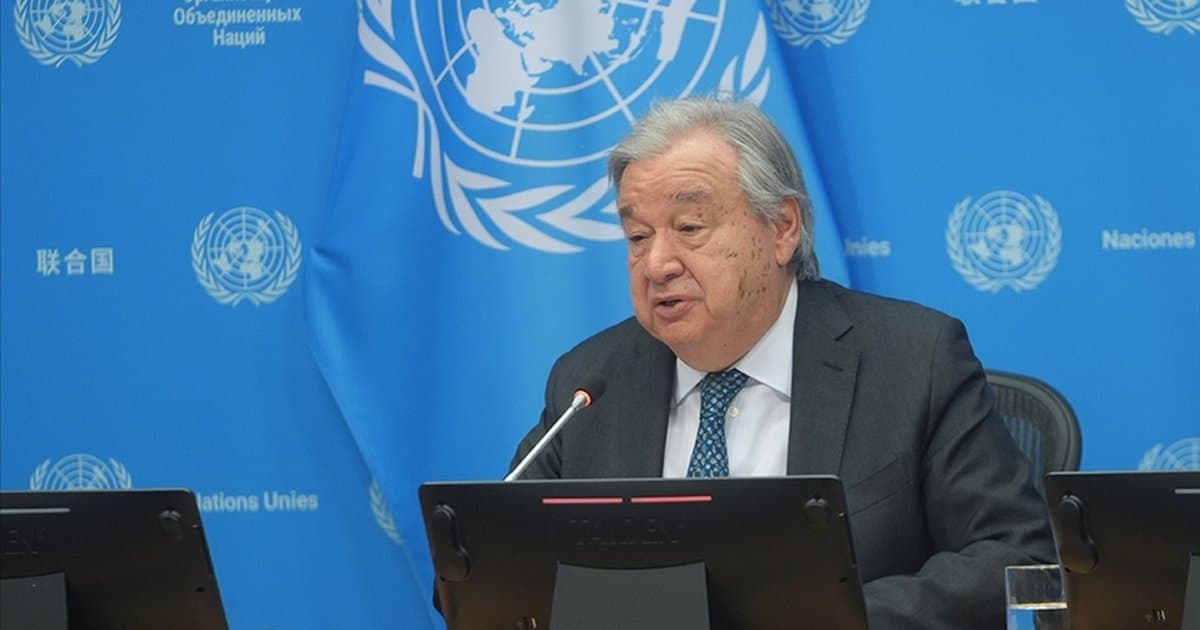 BM Genel Sekreteri Guterres: Savaş kontrolden çıktı