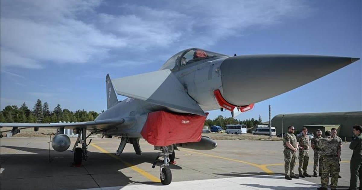 MSB duyurdu: Türkiye, İngiltere ile Eurofighter anlaşması