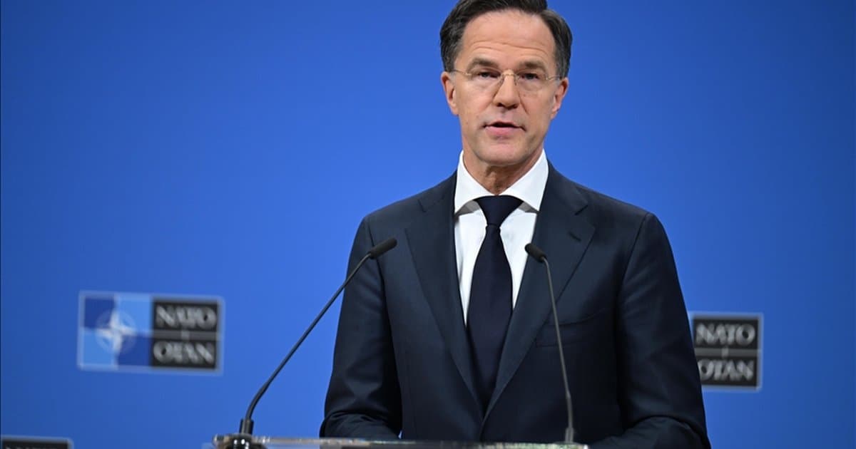 NATO Genel Sekreteri Rutte: İran, İttifak için artan tehdit