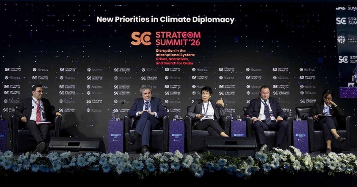 STRATCOM Zirvesi 2026'da İklim Diplomasisi Paneli