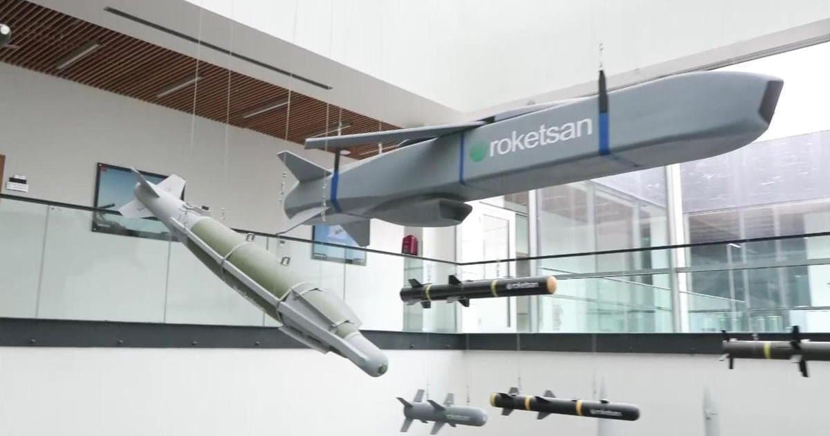 Türkiye'nin Füze Sistemleri: Roketsan Tesisleri