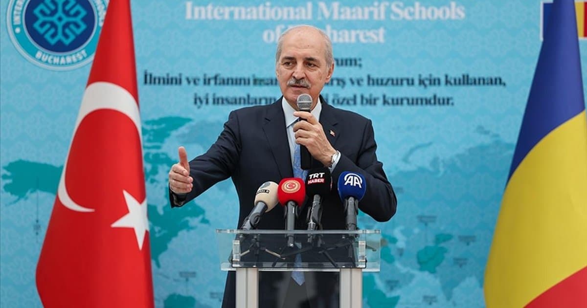 TBMM Başkanı Kurtulmuş: Barışın yanında olmaya devam edeceğiz